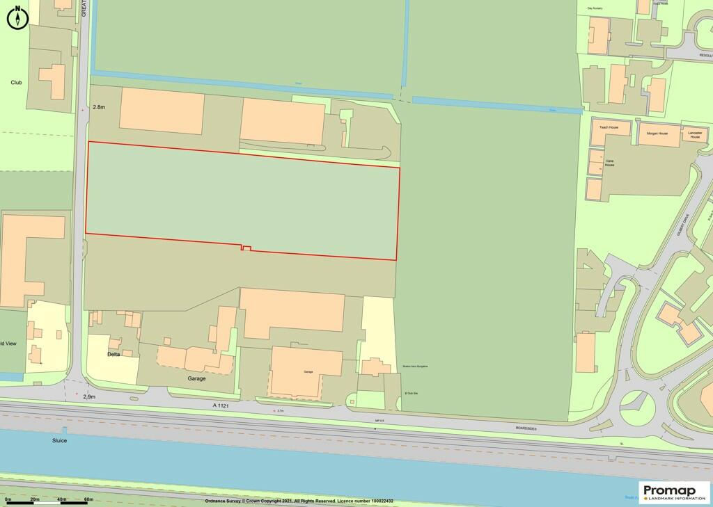 Main image of property: 3.95 Acres Of Potential Commercial Dev Land, Great Fen Road, Wyberton Fen, Boston, Lincolnshire