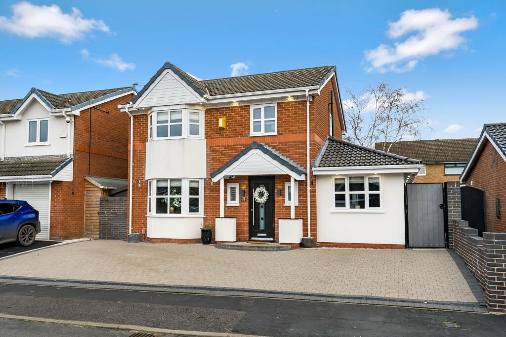 Main image of property: Chisacre Drive, Shevington, Wigan, Greater Manchester. WN6 8ER