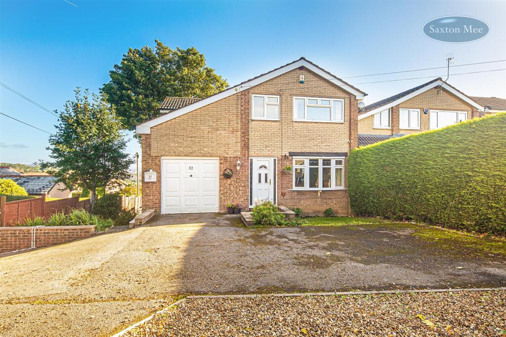 3-bed detached on Acorn Hill, Stannington, Sheffield, £395,000