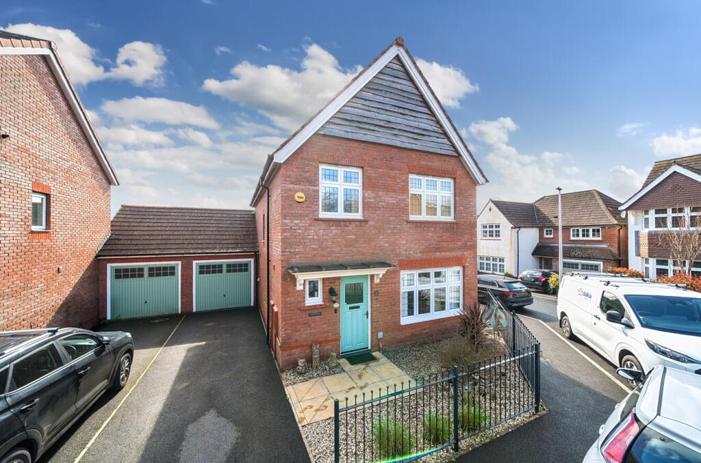 Main image of property: Larkspur Drive, Newton Abbot, Devon