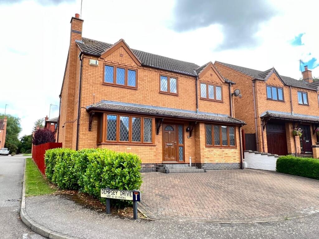 Main image of property: CHAIN FREE - Dempsey Drive, Rothwell, Kettering