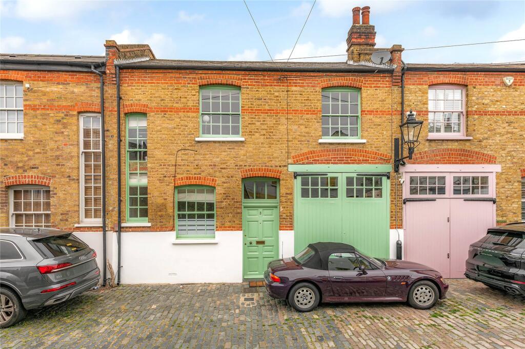 Main image of property: Kersley Mews, London, SW11