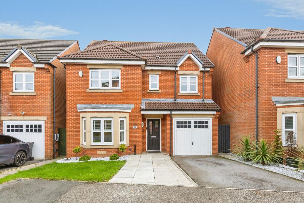 Main image of property: Brackenridge, Durham, DH6