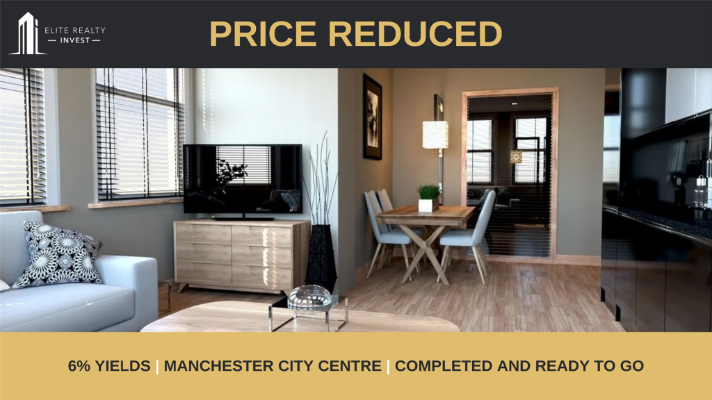 2-bed apartment on Newton Street, Manchester, M1, £267,000