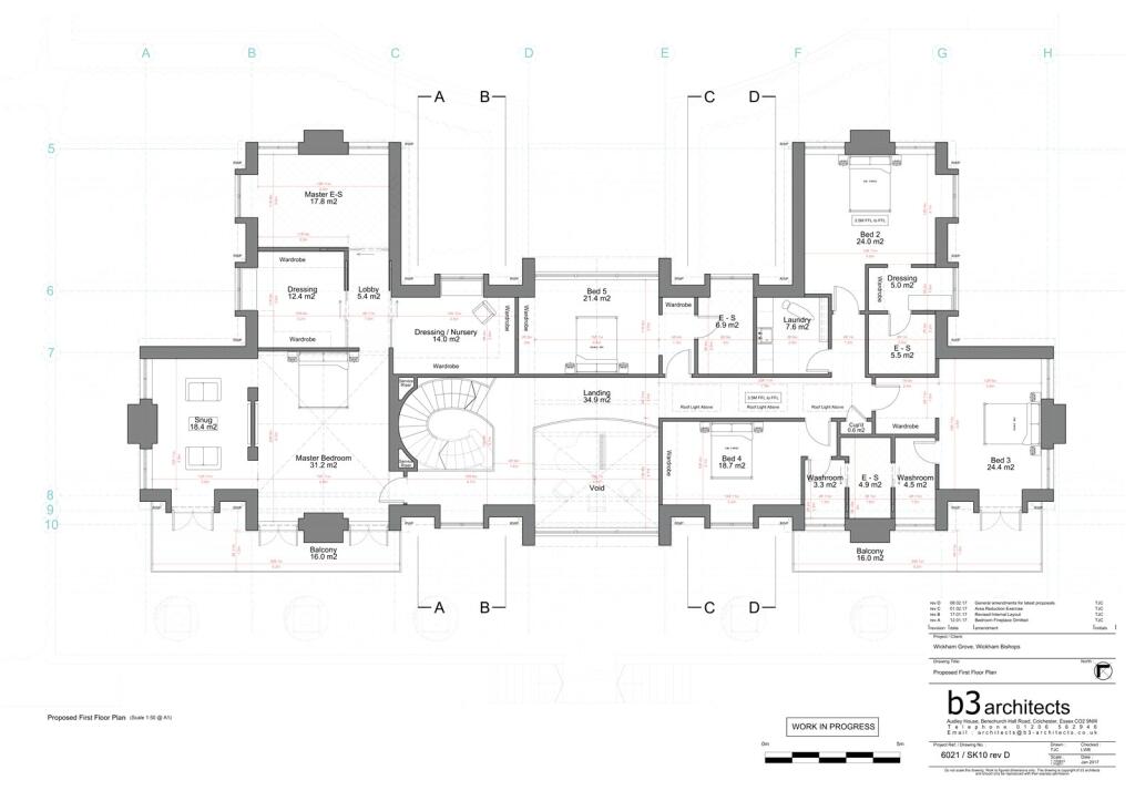 Proposed 1st Floor
