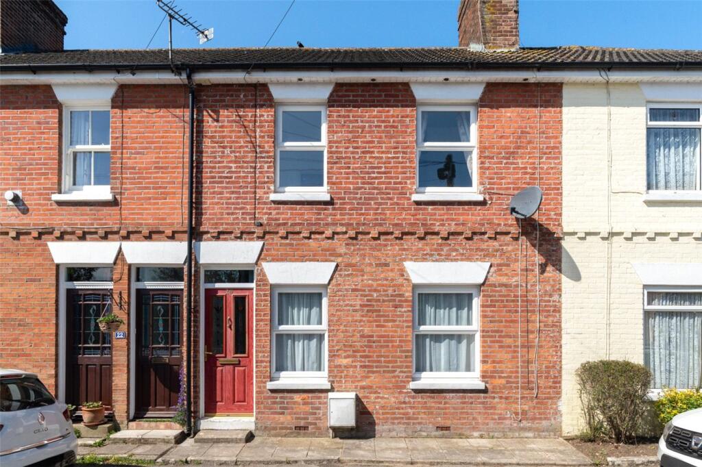 3-bed terraced on Crescent Road, Wimborne, Dorset, BH21, £325,000