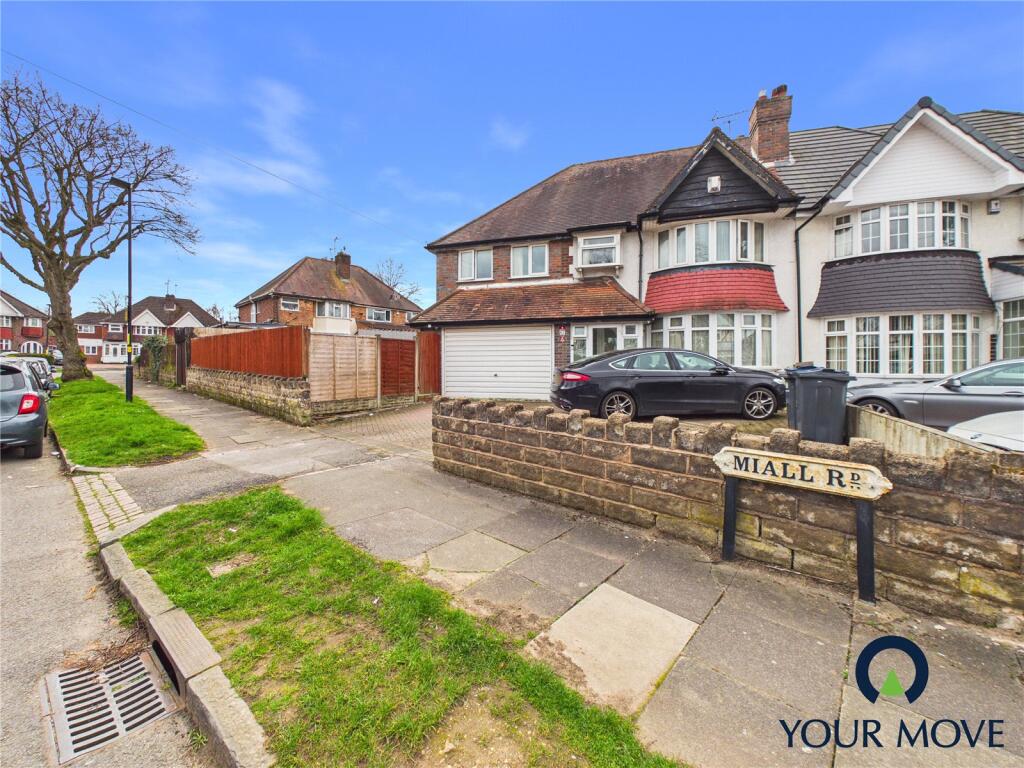 Miall Road, Birmingham, West Midlands, B28