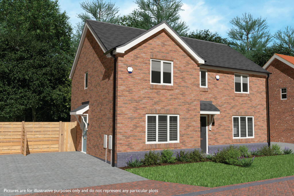 Main image of property: Plot 80  The Malvern, Kings Gr, Grimsby, DN32