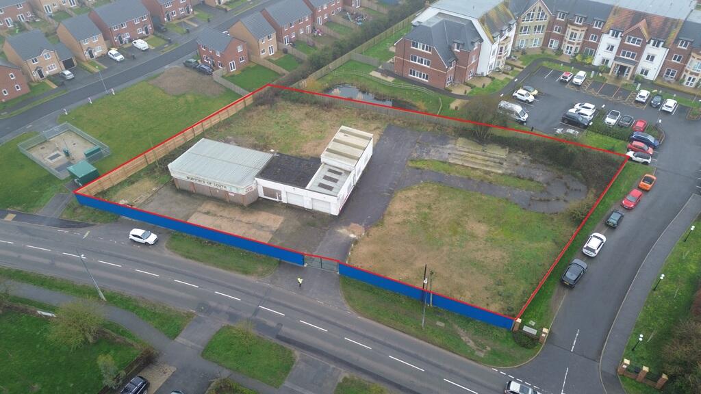 Main image of property: Burtons Garage Site, Legbourne Road, Louth, Lincolnshire, LN11 8ES