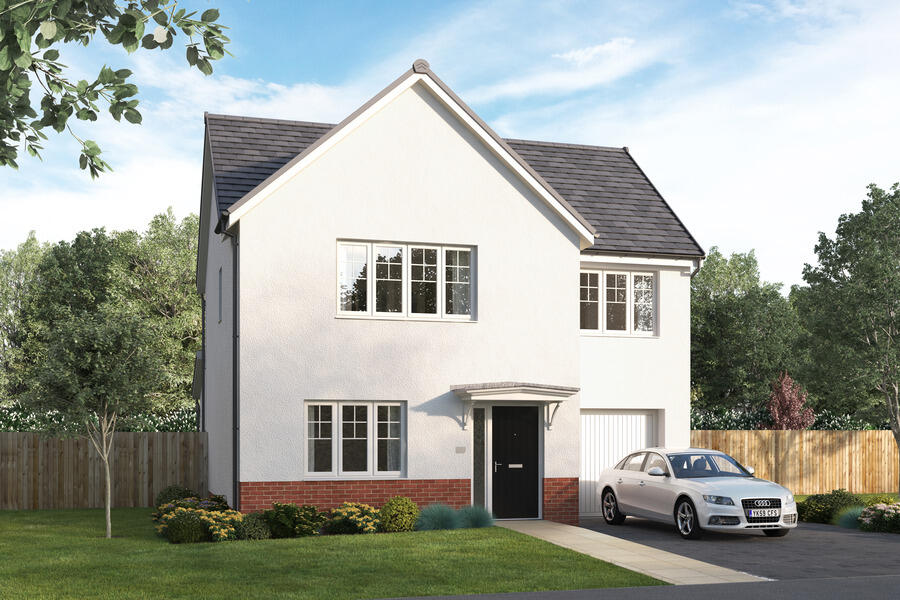 4-bed detached on East Kilbride,
South Lanarkshire,
G75 7AH, £364,995