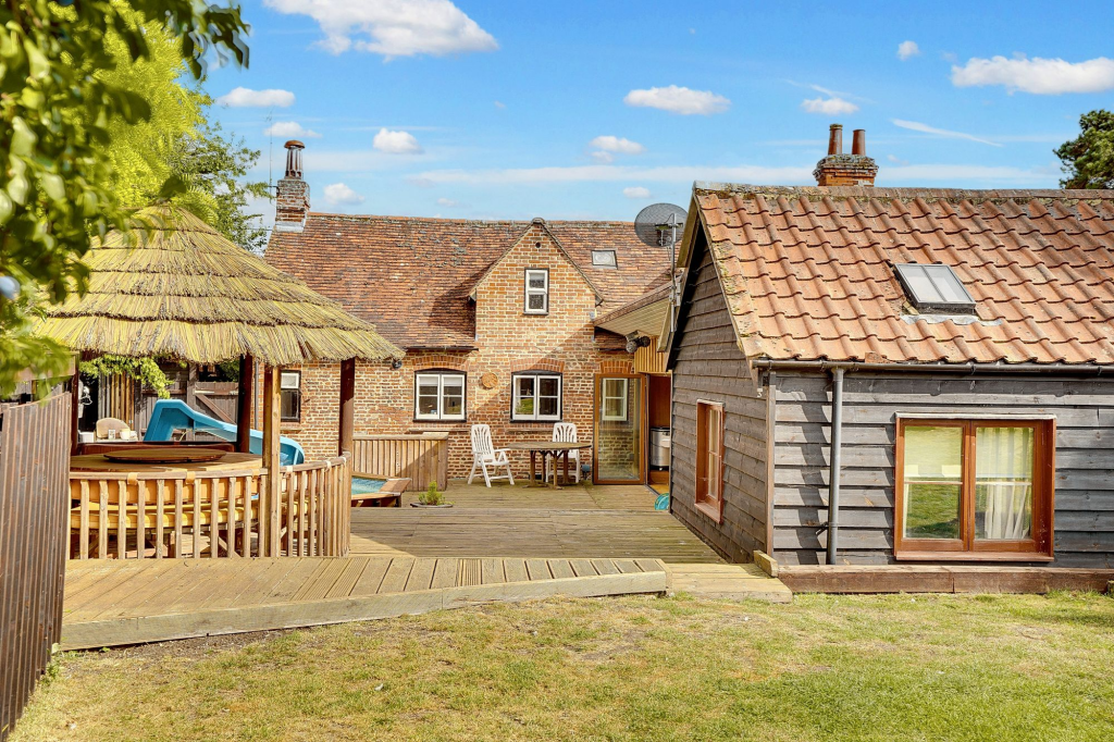 4-bed semi-detached on Little Green, Cheveley, CB8, £550,000