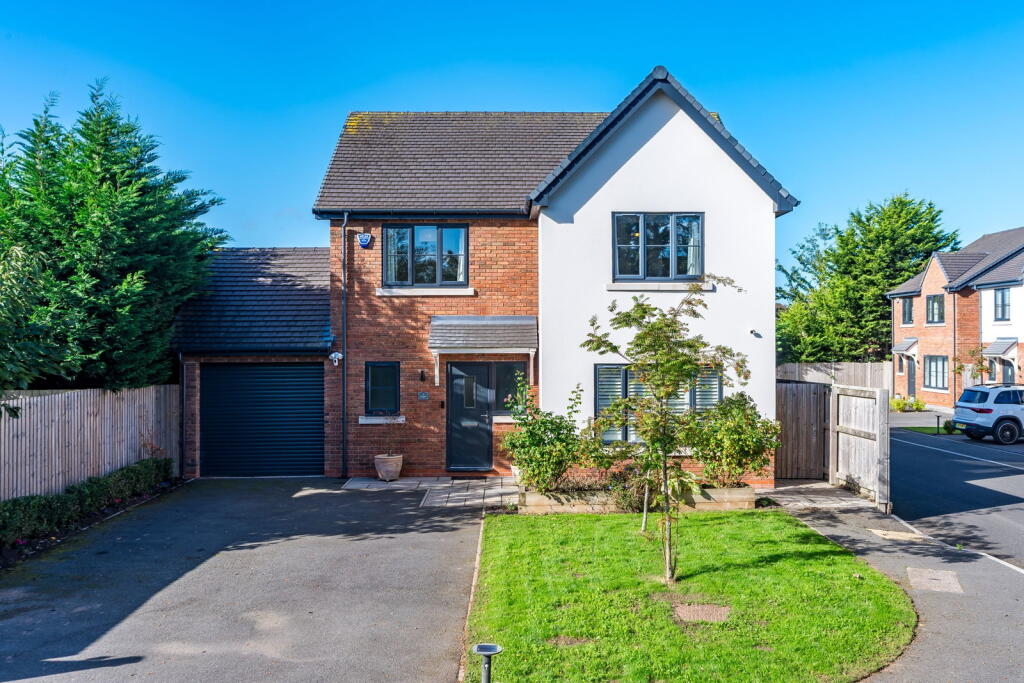4-bed detached on Alexander Close,Pensby,Wirral,CH61 9QL, £500,000