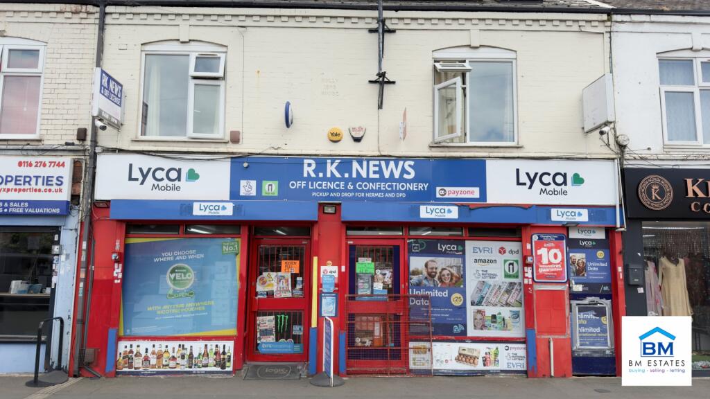 Main image of property: East Park Road, Leicester, LE5