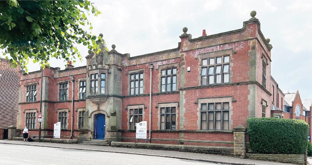 Main image of property: OFFICE 17 - The Old Police Station, Wharncliffe Road, Ilkeston, Derbyshire, DE7