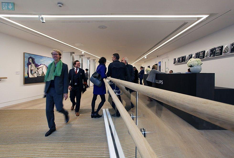 30 Berkeley Square - Interior of Reception