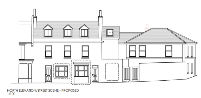 Proposed Front Elevation
