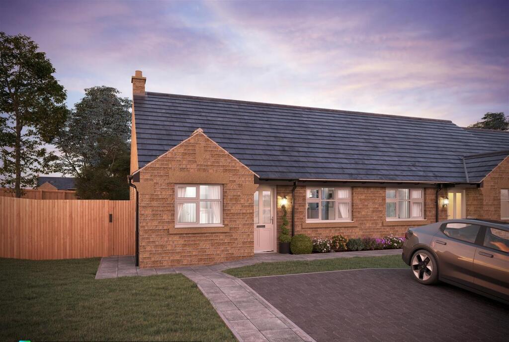 2-bed semi-detached on Kingswood Park,  Wingerworth, Chesterfield, £198,000