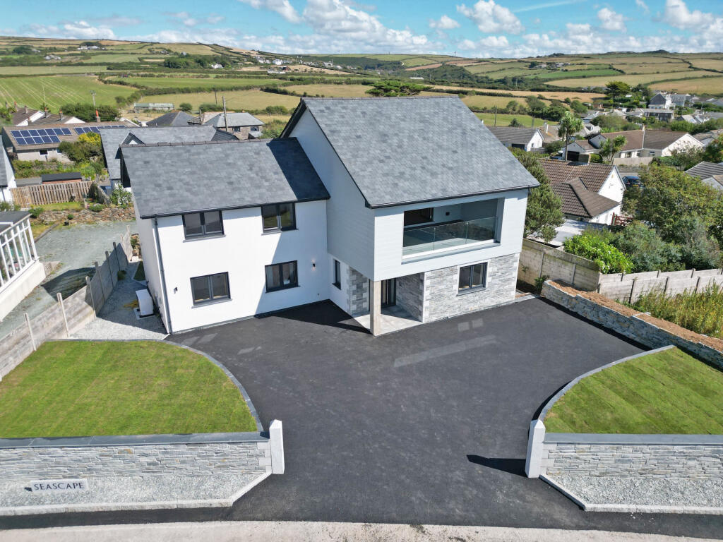 House in Tintagel, Tregatta - View 2