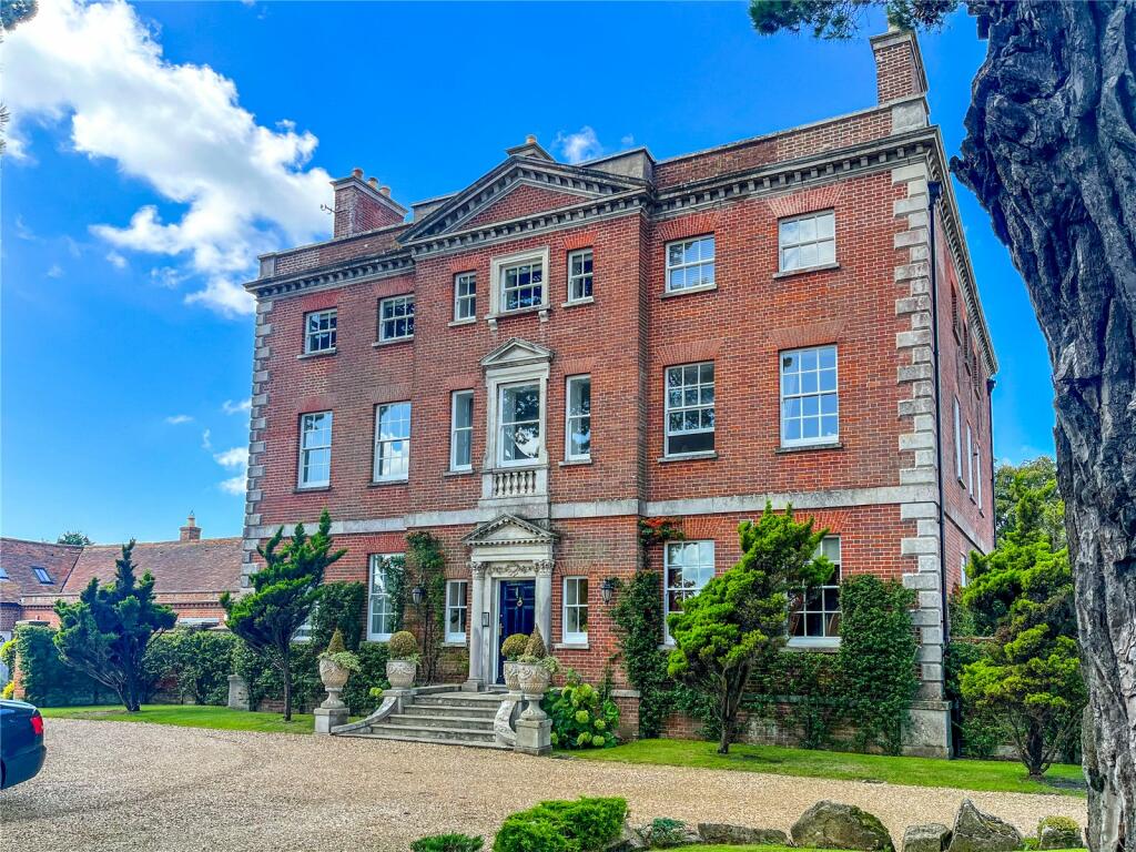 2-bed apartment on Salisbury Road, Burton, Christchurch, Dorset, BH23, £349,950