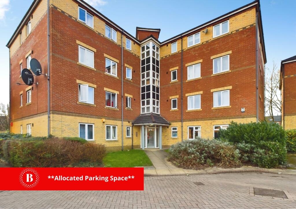1-bed flat on Headford Gardens, Crookesmoor, Sheffield, S3, £110,000