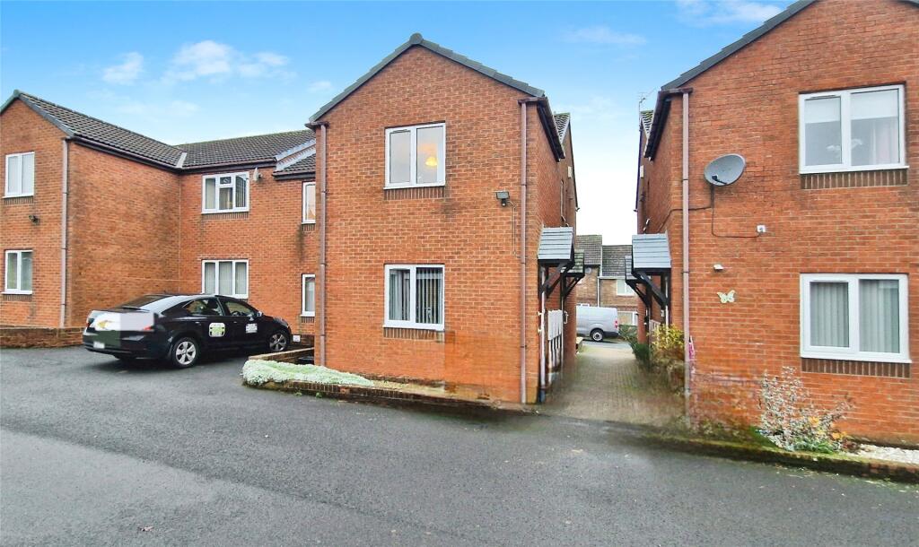 2-bed flat on Briton Terrace, Consett, County Durham, DH8, £100,000