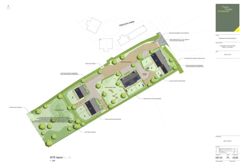 Main image of property: Land Beside Trevoya Park, Boyton, Launceston, Cornwall, PL15