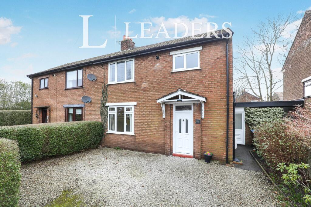 Main image of property: Ash Road, Northwich, CW8