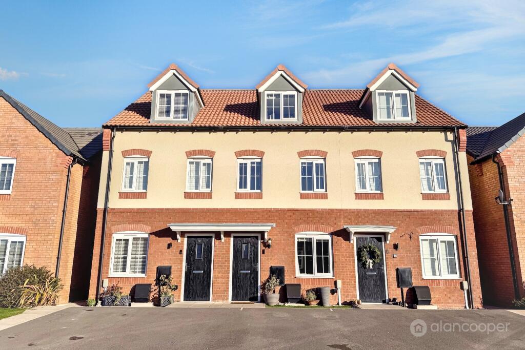 Main image of property: Caesar Drive, Eaton Place, Nuneaton, CV11 6ZD