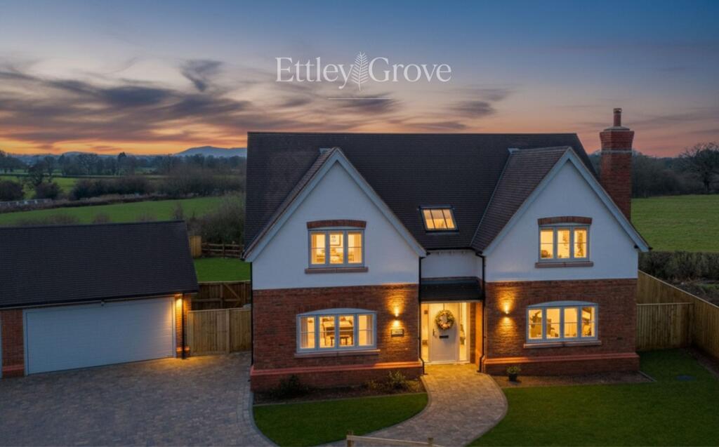 4-bed detached on Ettley Grove, Calveley, CW6, £850,000