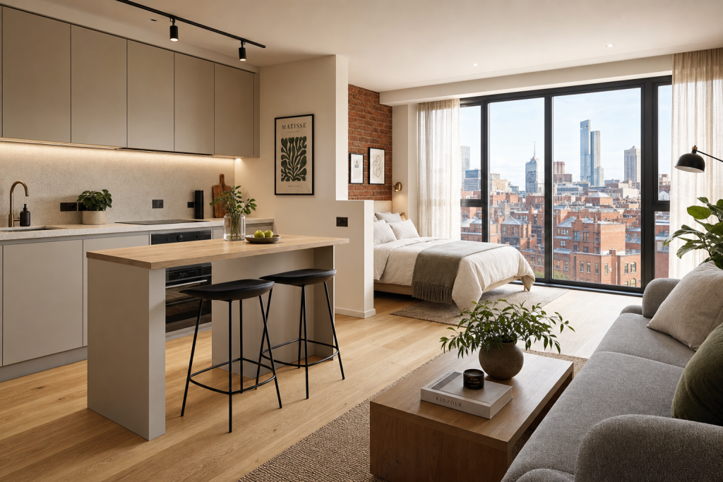 Apartment in Manchester - More