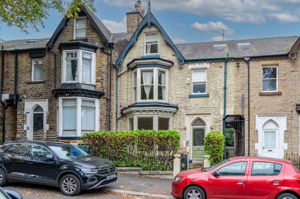 6-bed terraced on Steade Road, Sheffield, S7, £650,000