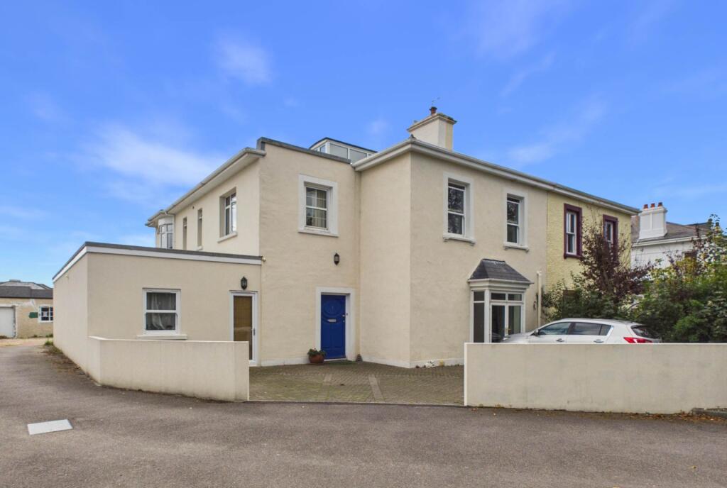 5-bed semi-detached on St Saviours Hill, St Saviour, £1,150,000