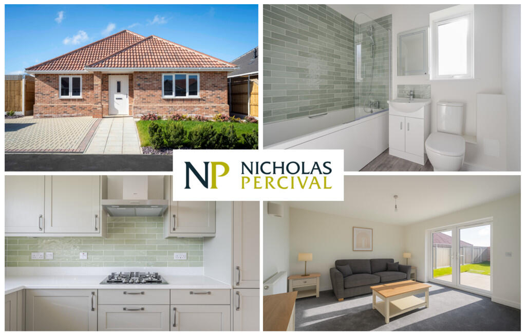 3-bed bungalow on 4 José Powell Gardens , £425,000