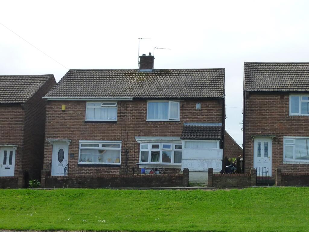 3-bed semi-detached on 55, Cranleigh Road, Sunderland, £85,000