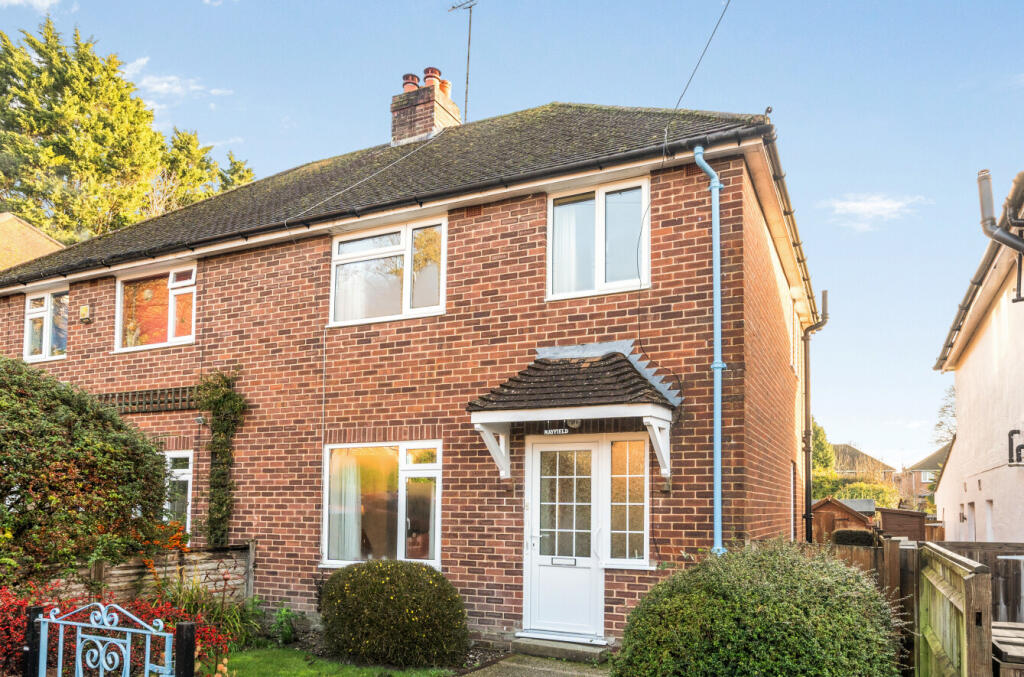 3-bed semi-detached on St. Leonards Road, Winchester, Hampshire, SO23, £450,000