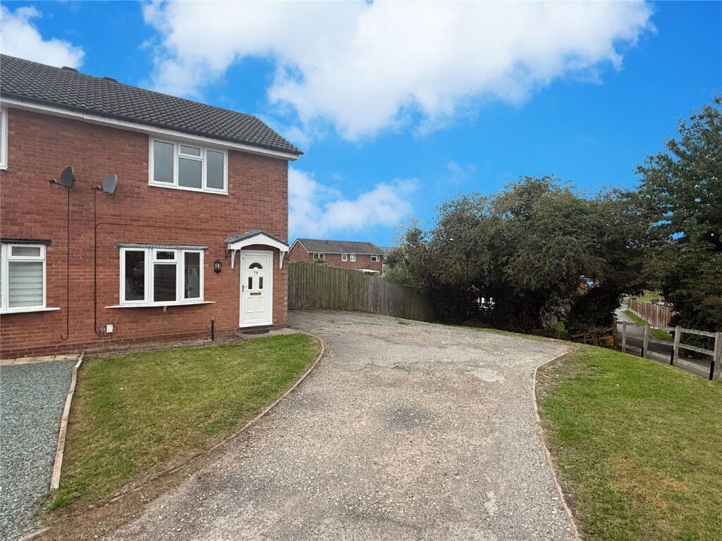 Main image of property: Balmoral Crescent, Oswestry, Shropshire, SY11