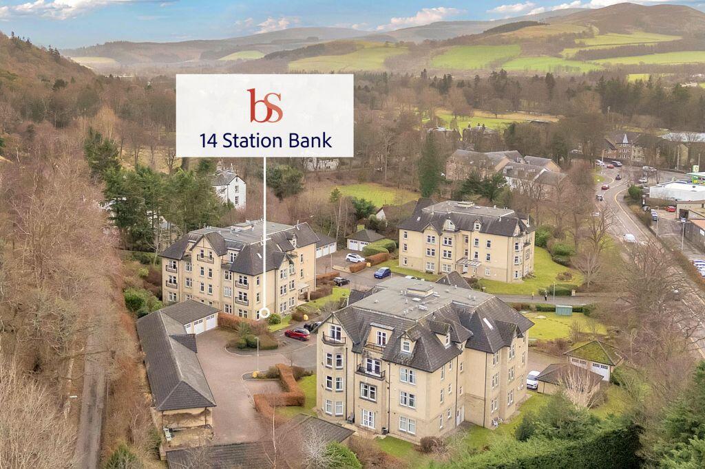 Main image of property: 14 Station Bank, Station Bank, Peebles, EH45 8EJ