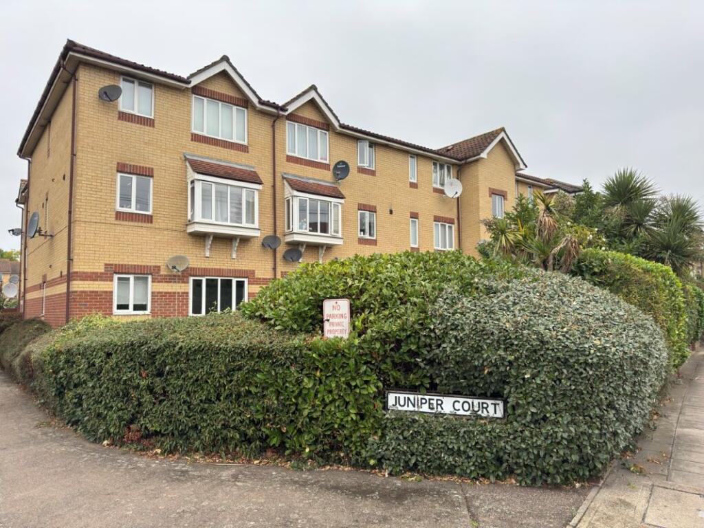 Main image of property: Flat 2 Juniper Court, Grove Road, Romford, Essex, RM6 4PQ