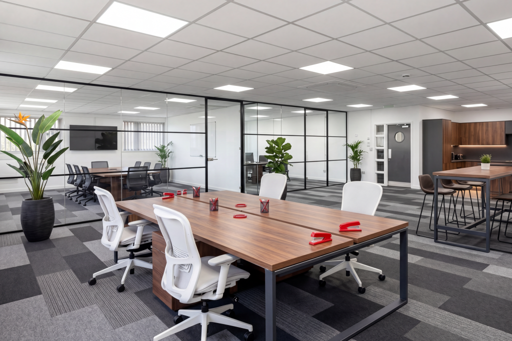Optional Fit Out TBA
