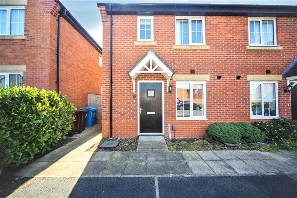 Main image of property: 3 bedroom Semi Detached House in Stratford Drive, Prescot