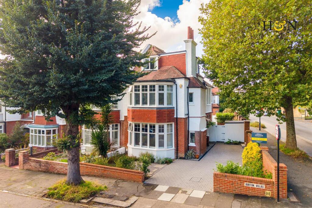 Burton Villas, Hove