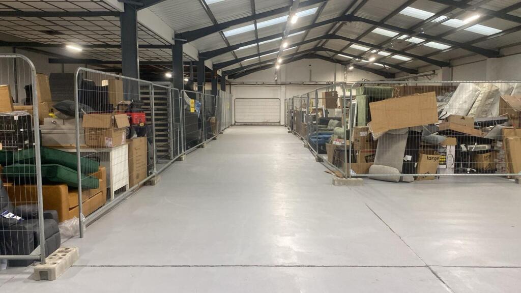 Space can be configured to suit your business