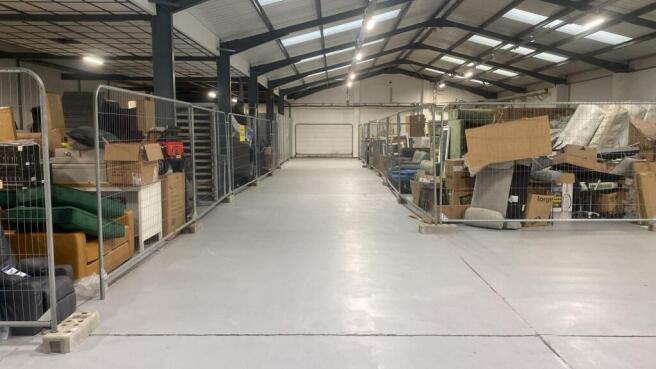 Space can be configured to suit your business