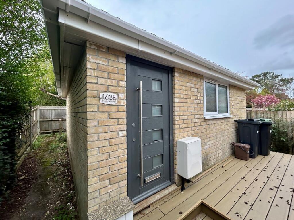 Main image of property: 163B Phelipps Road, Corfe Mullen, Dorset, BH21 3NL