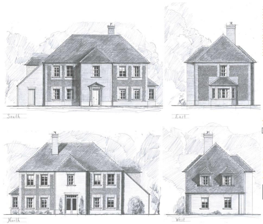 Plot 2 - Proposed Elevation