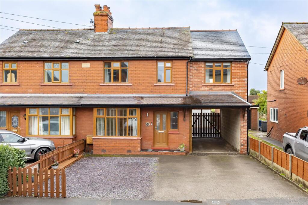 3-bed semi-detached on Church Road, Tarleton, Preston, £349,950