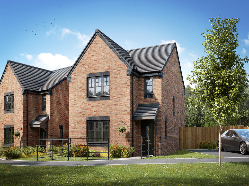 Main image of property: Cherry Tree Gardens,
Proctor Avenue, 
Lawley, 
Shropshire, 
TF4 2SY