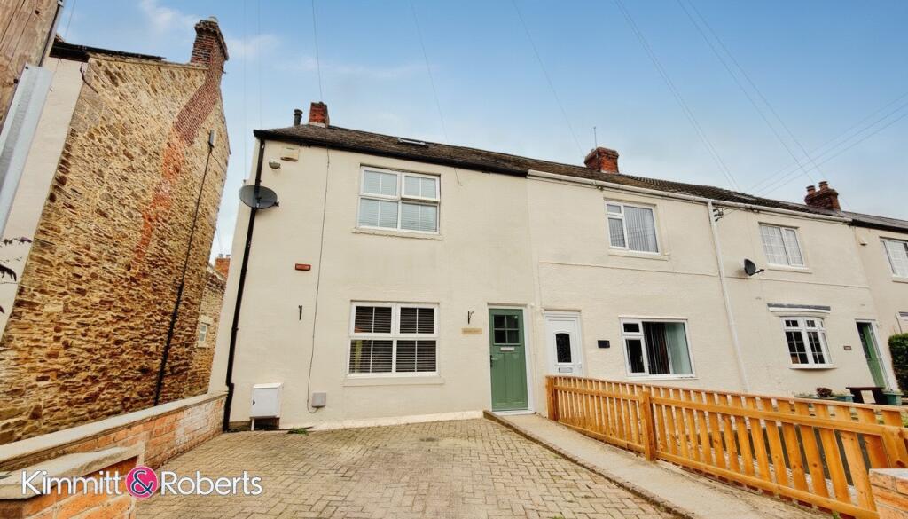 2-bed terraced on Dene View, West Rainton, Houghton le Spring, Tyne and Wear, DH4 6NS, £160,000