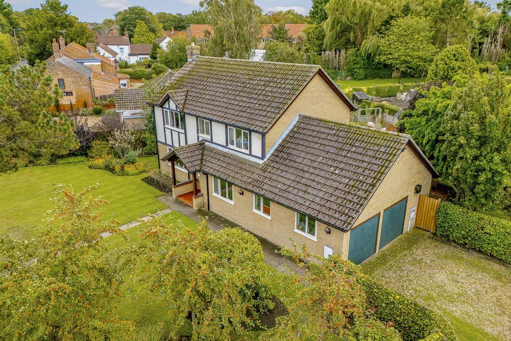 4-bed detached on Main Road, Quadring, Spalding, £425,000
