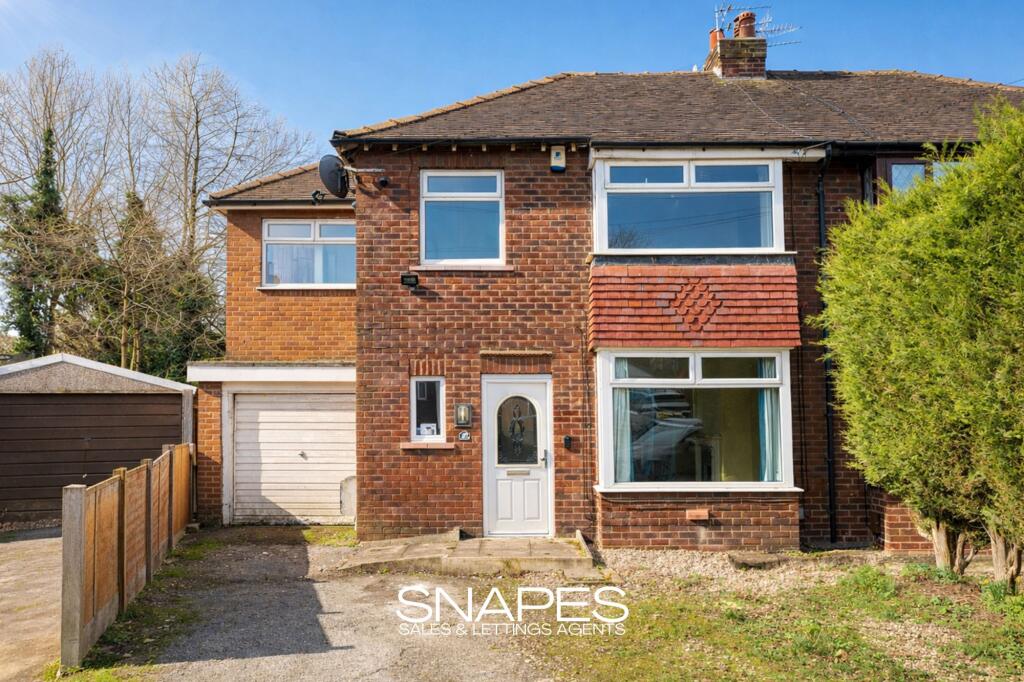 Main image of property: Adswood Old Hall Road, Cheadle Hulme, SK8